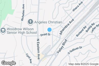 Map image of the property - 4855 Druid St