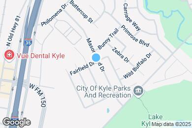 Map image of the property - 400 Masonwood Dr