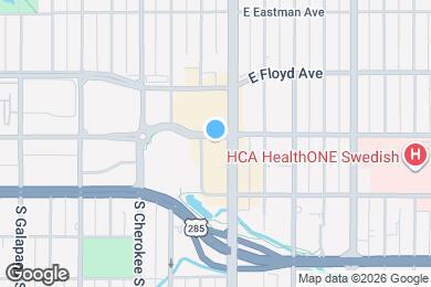 Map image of the property - Broadway Lofts