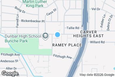 Map image of the property - 5921 McKaskle Dr