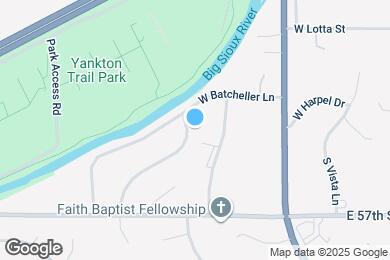 Map image of the property - 4404 S Yellowstone Ln