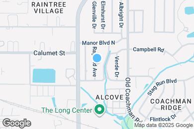 Map image of the property - 1735 Ragland Ave