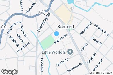 Map image of the property - 31 Shaw St