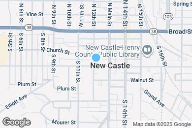 Map image of the property - 302 S 12th St