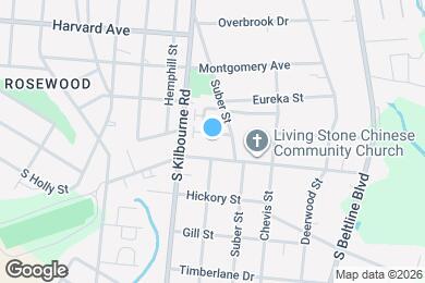 Map image of the property - 35 Cavalier Ct