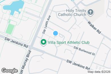 Map image of the property - 14127 SW Burlwood Ln