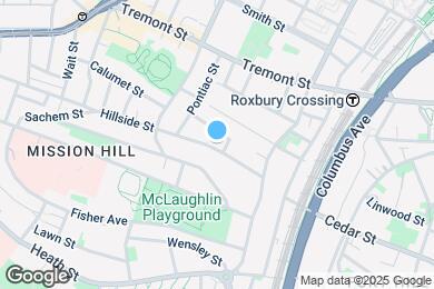 Map image of the property - 43 Hillside St