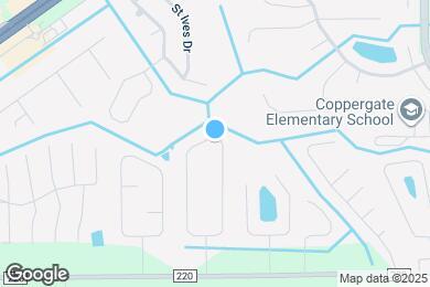 Map image of the property - 1821 Sheraton Lakes Cir