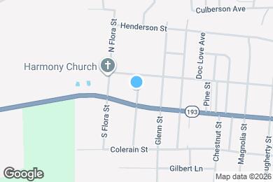 Map image of the property - 304 Warrenfells St