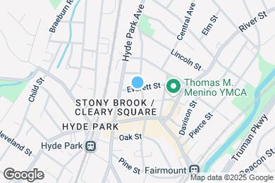 Map image of the property - 42 Harvard Ave