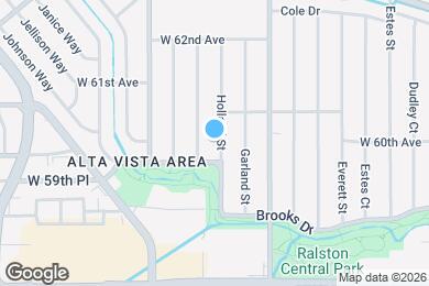 Map image of the property - 6023 Holland St