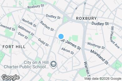 Map image of the property - 62 Saint James St