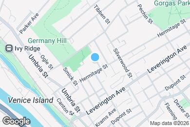 Map image of the property - 4710 Fowler St