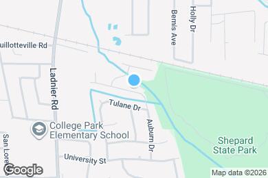 Map image of the property - 1900 Pamela Dr