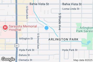 Map image of the property - 2275 Hawthorne St