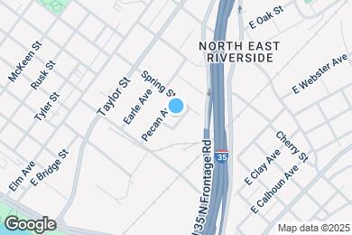 Map image of the property - 808 E Mitchell St