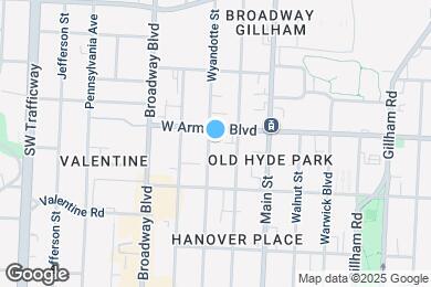 Map image of the property - 3509 Wyandotte St