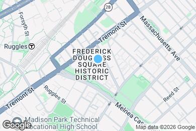 Map image of the property - 30 Sussex St