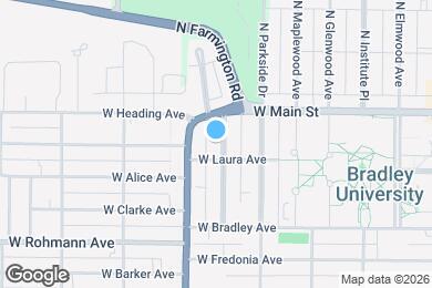 Map image of the property - 911 N Rebecca Pl