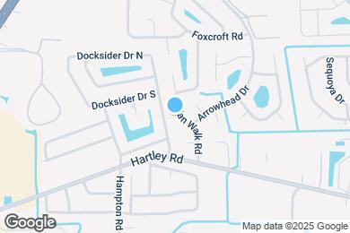 Map image of the property - 10464 Indian Walk Rd