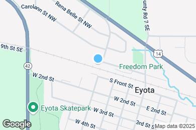 Map image of the property - 9 Madison Ave NW