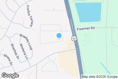 Map image of the property - 1761 Old Dogwood