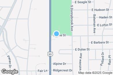 Map image of the property - Broadway Reserve Apartments – A Fresh, Revitalized Home in Tyler, TX