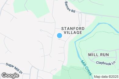 Map image of the property - 713 Kelsey Ct