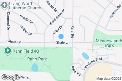 Map image of the property - 2031 Shale Ln