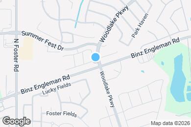 Map image of the property - 6930 Sandy Point Dr