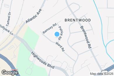 Map image of the property - 3212 Fairforest Pl