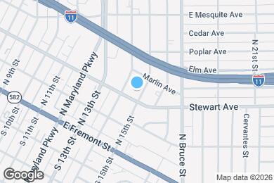 Map image of the property - 305 N 15th St