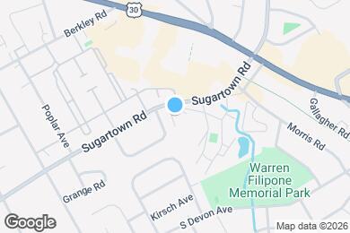 Map image of the property - 295 Sugartown Rd