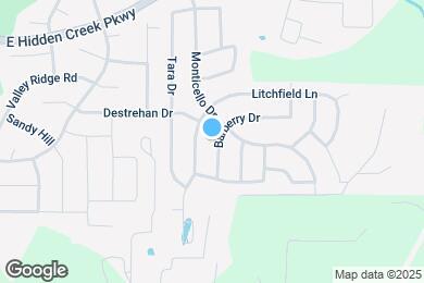 Map image of the property - 1185 Barberry Dr