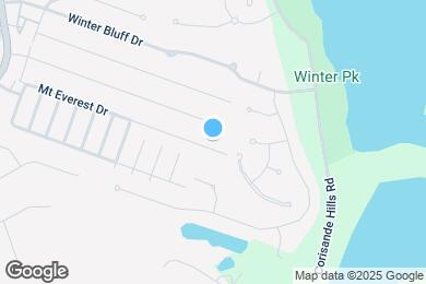 Map image of the property - 321 Mount Everest Dr
