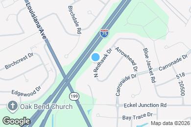 Map image of the property - 1547 N Redhawk Dr