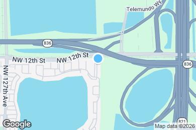 Map image of the property - 1131 NW 123rd Ct