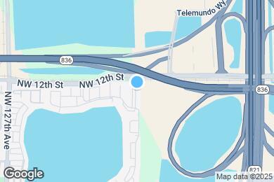 Map image of the property - 1155 NW 123rd Ct