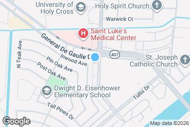 Map image of the property - 4309 Woodland Dr