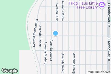 Map image of the property - 53755 Avenida Diaz