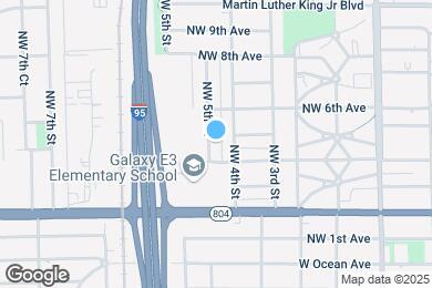 Map image of the property - 512 NW 5th St