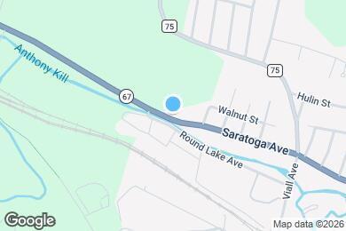 Map image of the property - 300 Saratoga Ave