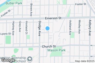 Map image of the property - 1805 Lyons St