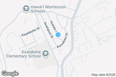 Map image of the property - 74-5074 Huaala St