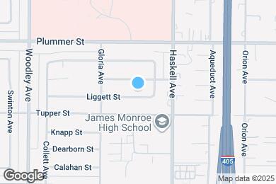 Map image of the property - 15857 Liggett St