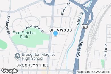 Map image of the property - 611 Washington St