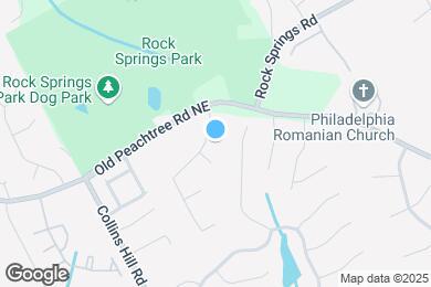 Map image of the property - 2785 Briarfield Way NE
