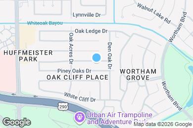 Map image of the property - 13323 Tara Oak Dr