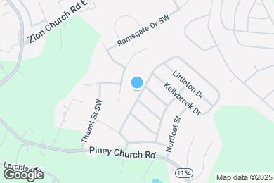 Map image of the property - 4466 Kellybrook Dr