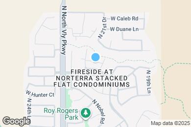 Map image of the property - 2141 W Barwick Dr